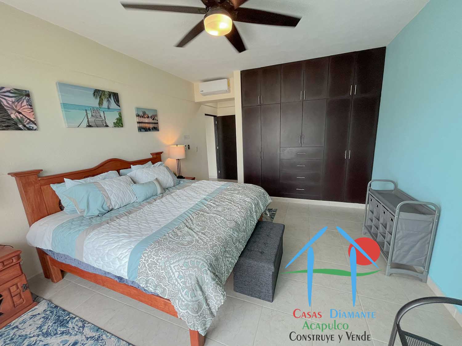 Diamante Bliss 602 - Recámara principal 3